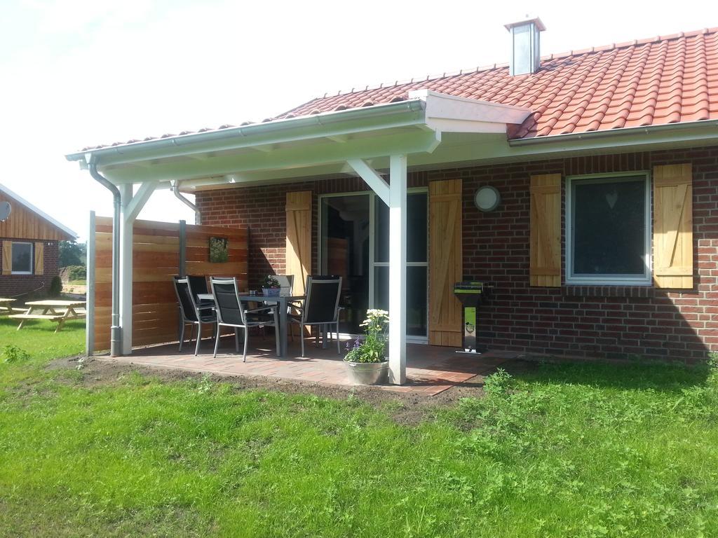 Ferienhaus Biber Villa Oberlangen Esterno foto