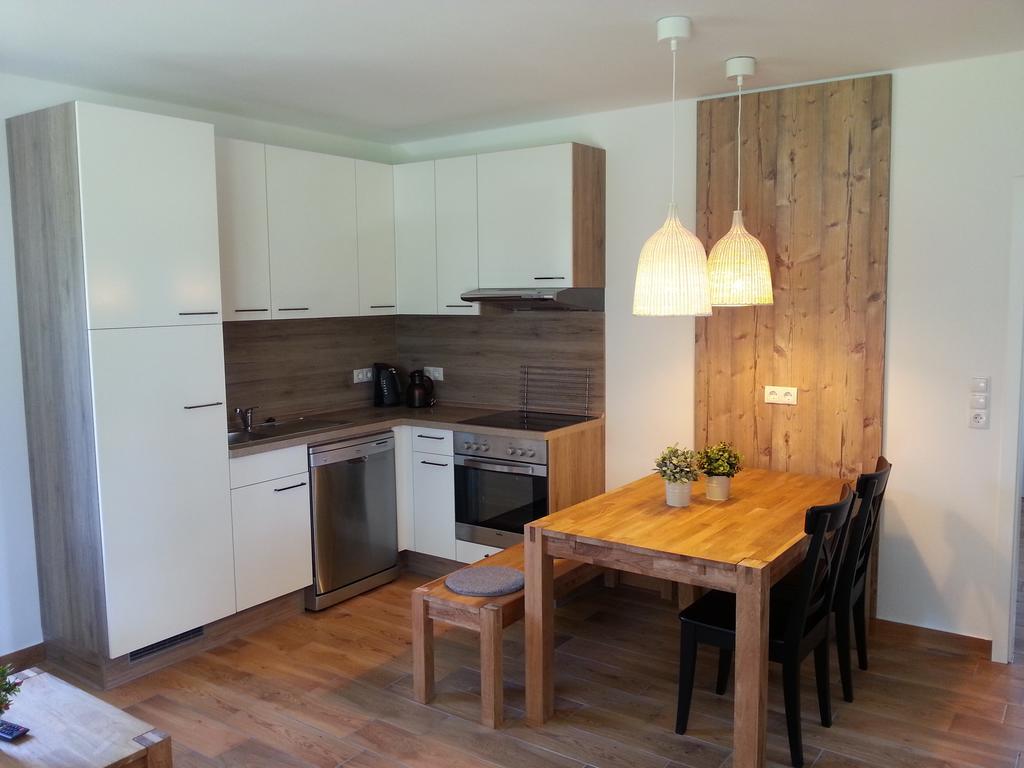 Ferienhaus Biber Villa Oberlangen Esterno foto