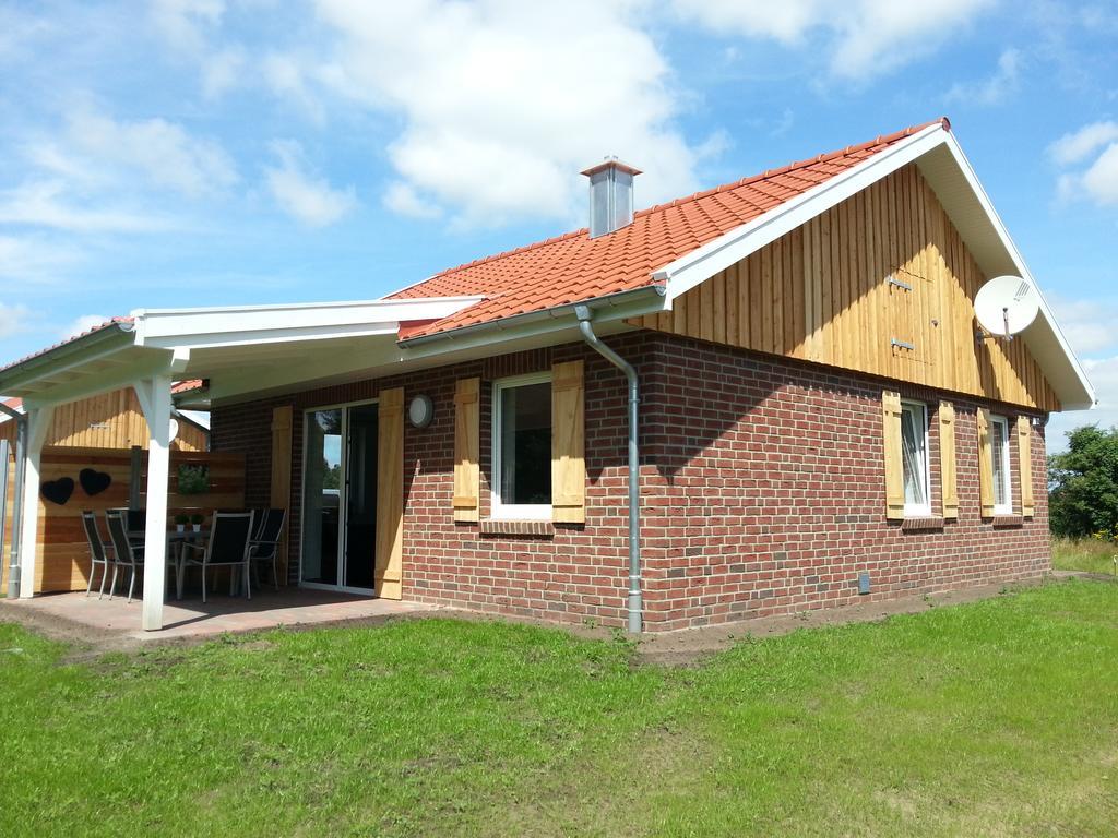 Ferienhaus Biber Villa Oberlangen Esterno foto