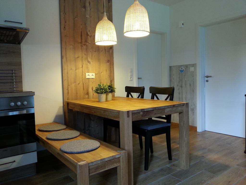 Ferienhaus Biber Villa Oberlangen Esterno foto