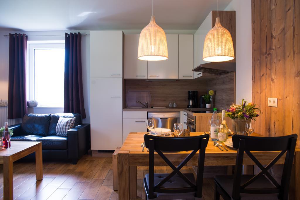Ferienhaus Biber Villa Oberlangen Esterno foto