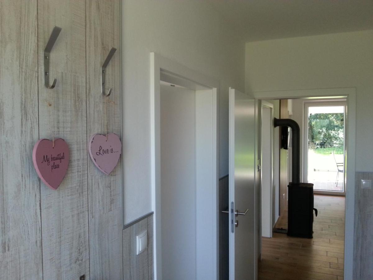 Ferienhaus Biber Villa Oberlangen Esterno foto
